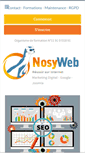 Mobile Screenshot of nosyweb.fr